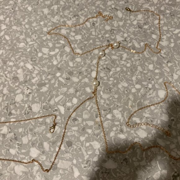 SHEIN faux pearl body chain (NWT) - FREE with bundle - Picture 4 of 4